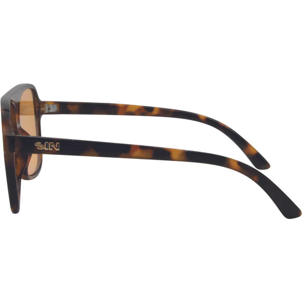 SIN THE DUKE Tort - Brown Sunglasses
