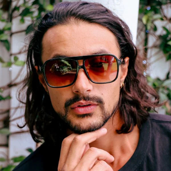 SIN THE DUKE Black- Brown Sunglasses