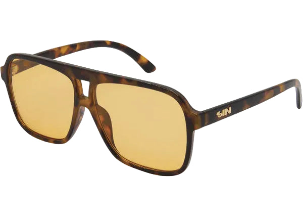 SIN THE DUKE Tort - Brown Sunglasses