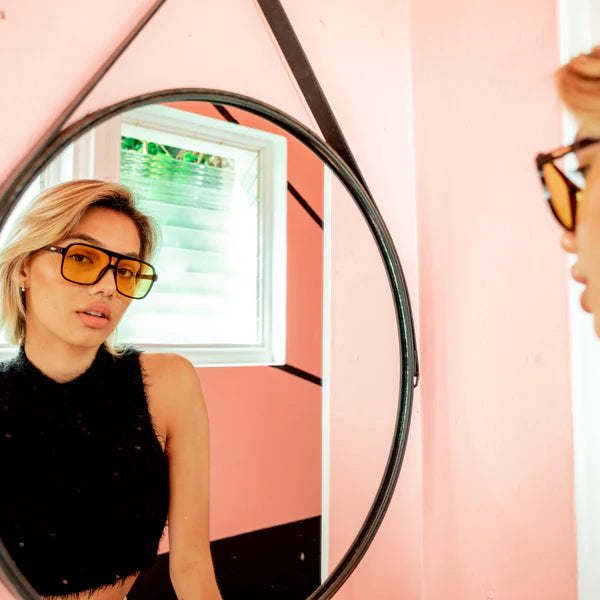 SIN THE DUKE Tort - Brown Sunglasses