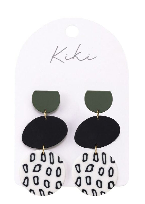 KiKi Modern Drops Earrings
