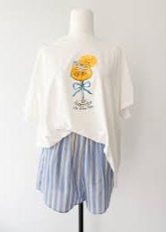 La Dolce Vita T-Shirt & Shorts Set