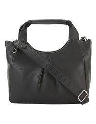 ANABELL Large Hobo Bag Black