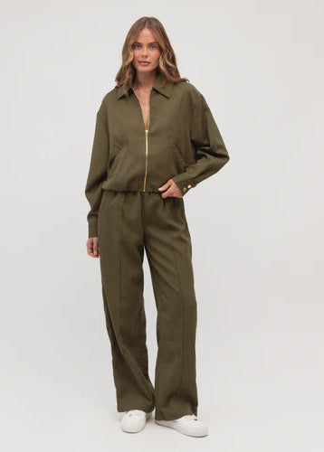 Skies Jacket  Khaki