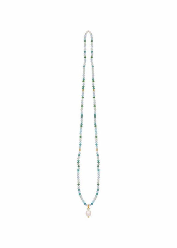 KiKi Emerald Song Wrap Jewellery