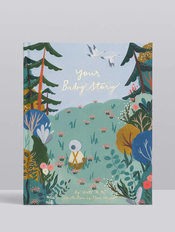 WRITE YOUR BABY STORY