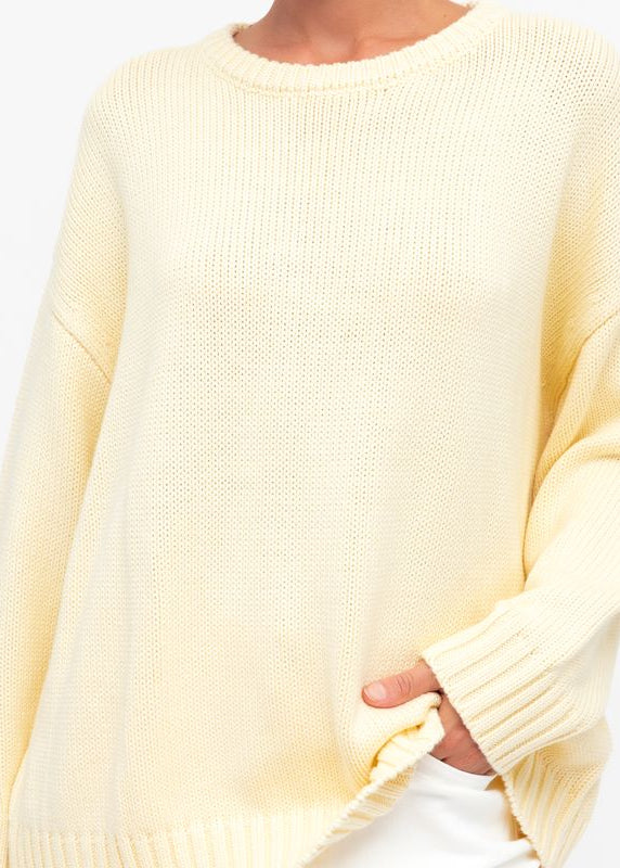 Isadora Jumper Butter