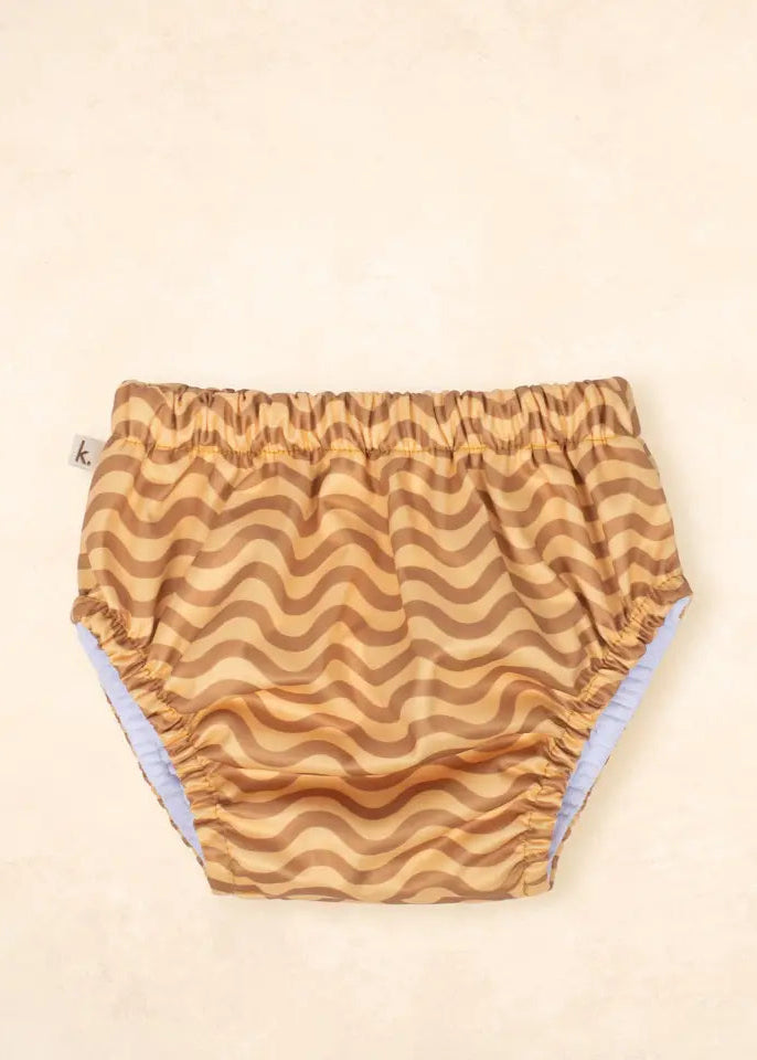 Reusable Swim Nappy Ripple Groove