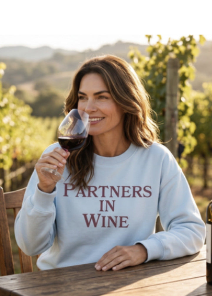 Partners in Wine Sweatshirt