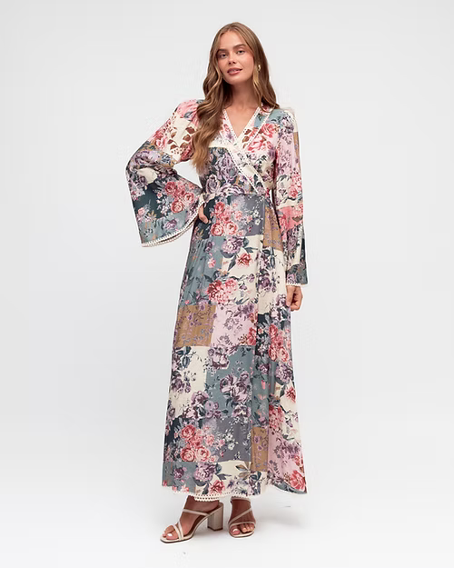 Vintage Dreams Maxi Dress