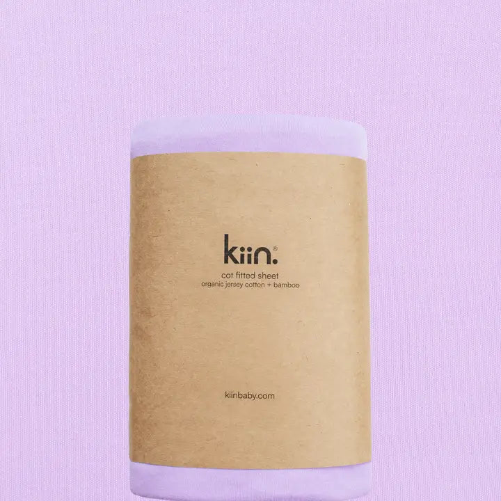 Organic Cot Sheet KiiN