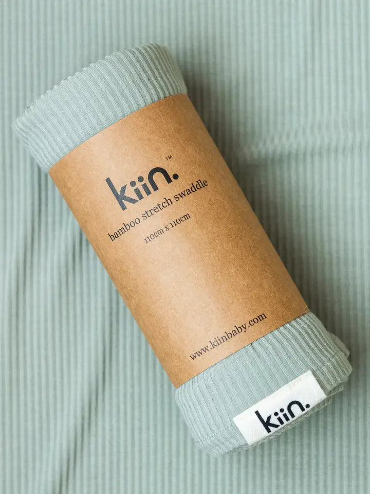 Bamboo Stretch Swaddle KiiN