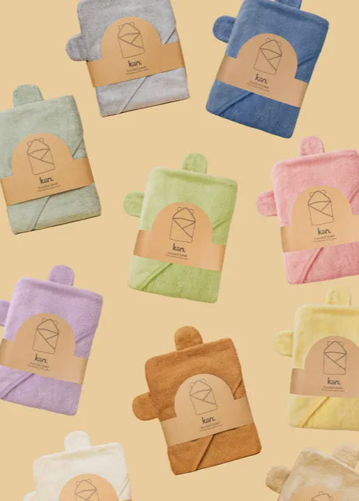 Hooded Bay Towel