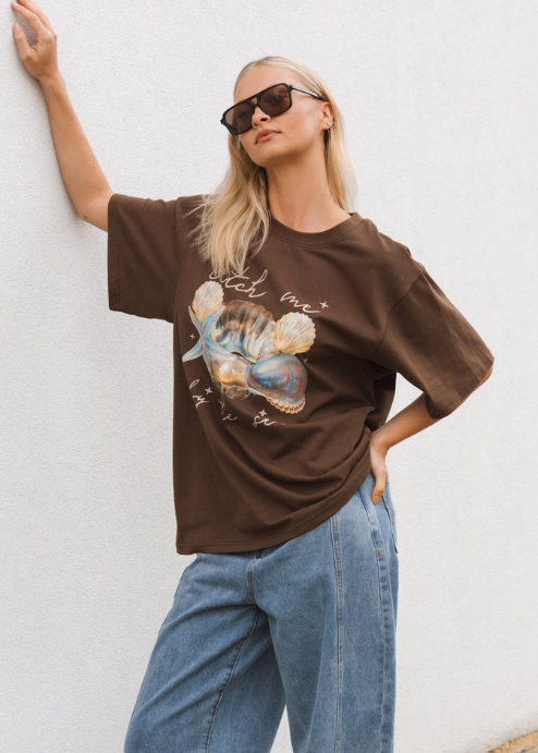 Catch Me By The Sea Tee