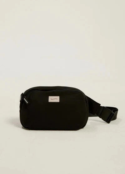 Active Waist Bag Black