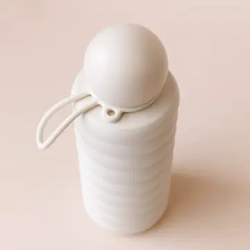 The Bubble Reusable Water Bottle 700ml - Vanilla