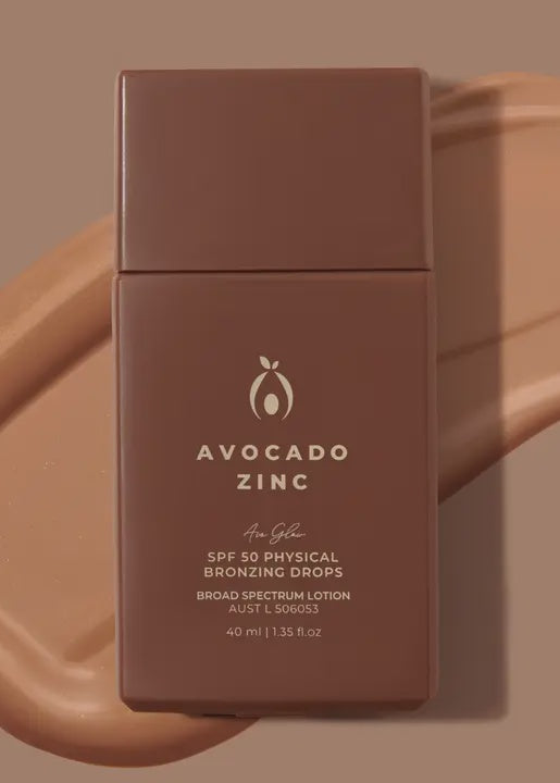 SPF 50 Physical Bronzing Drops