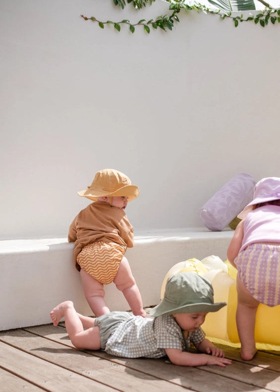 Reusable Swim Nappy Sage