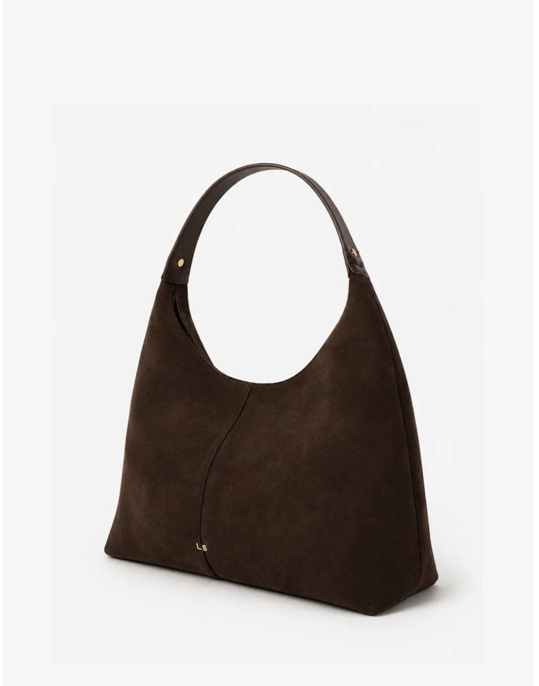 REMY Suede Shoulder Bag