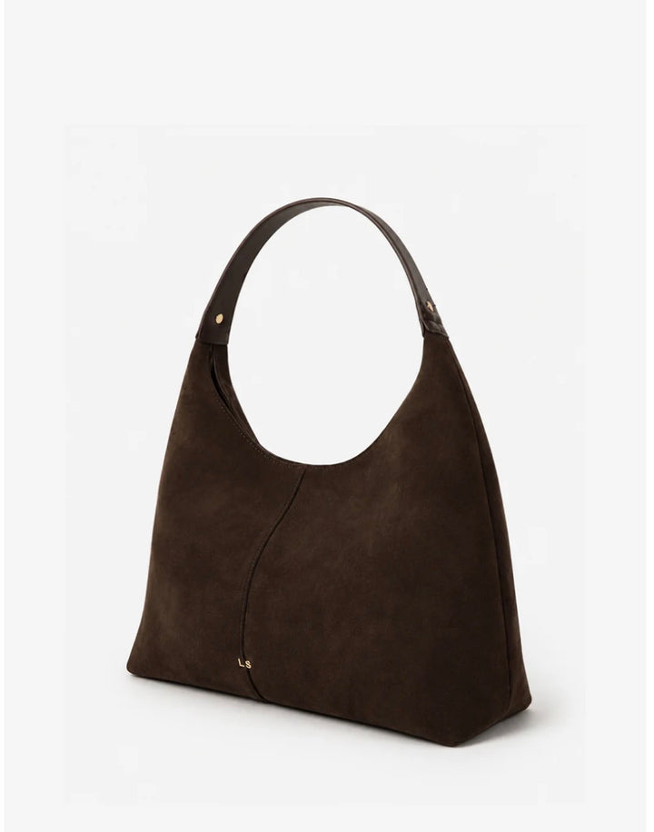REMY Suede Shoulder Bag