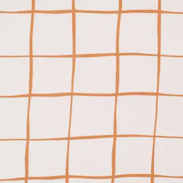 KiiN Bassinet/Co Sleeper Organic Sheet - Lattice