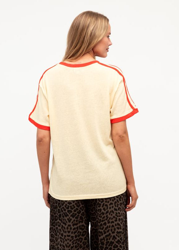 Effy Contrast Tee
