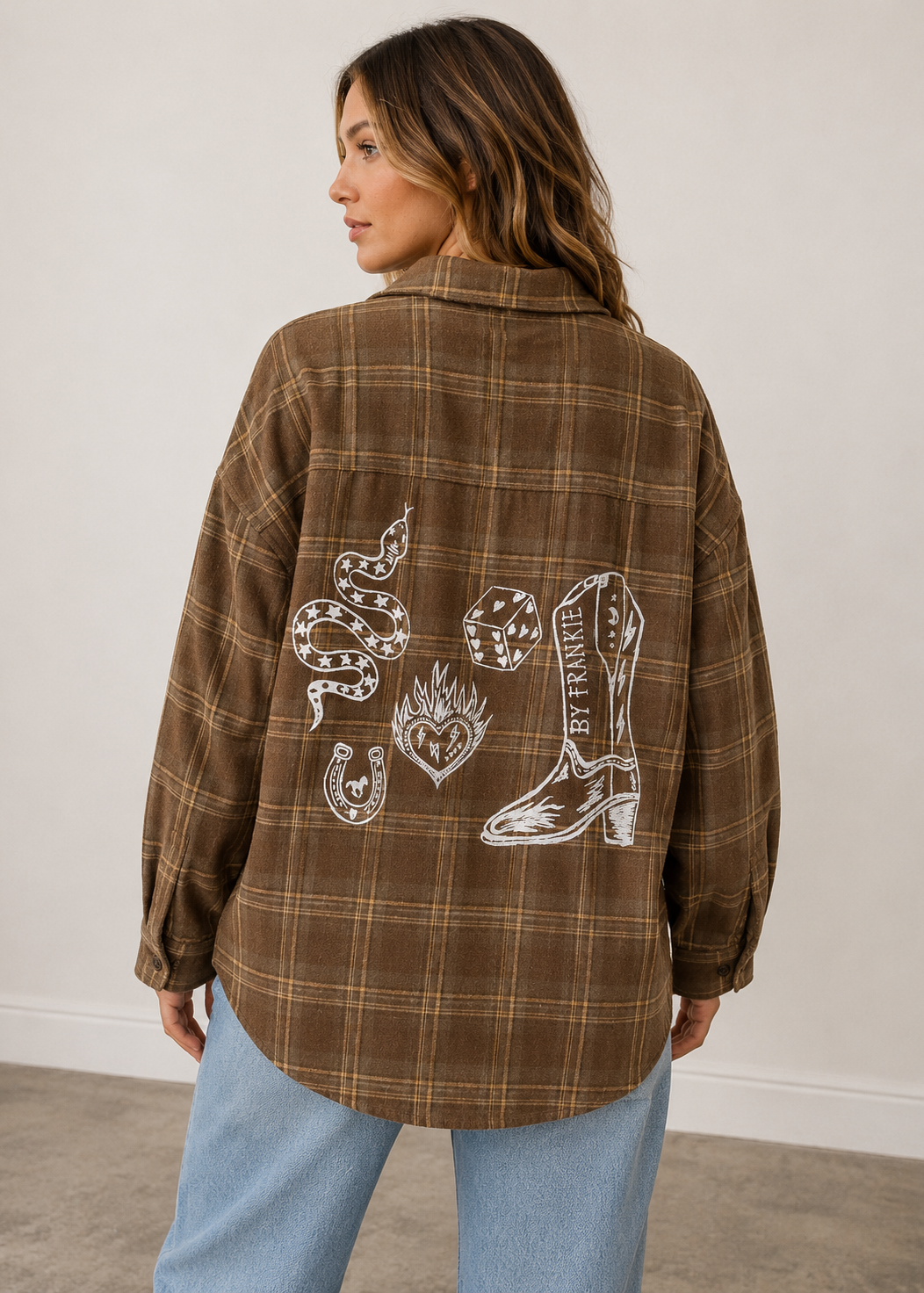Wild Luck Flannel Shirt