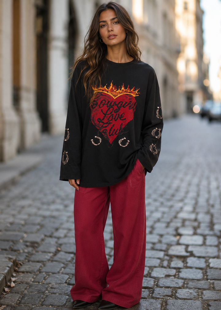 Cowgirl Love Club Jumper