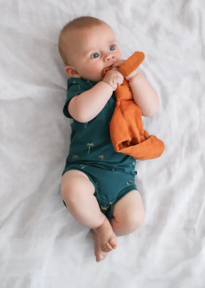 Burrow & Be T-Shirt Bodysuit - Palm