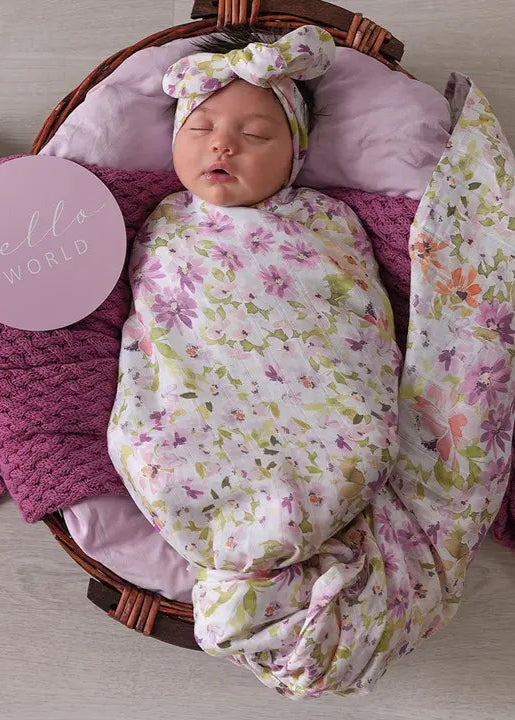 Isla Organic Muslin Wrap