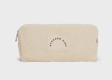 Terry Towelling Pouch Beige