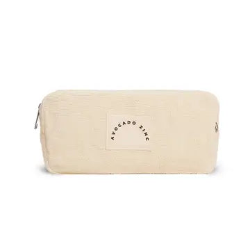 Terry Towelling Pouch Beige