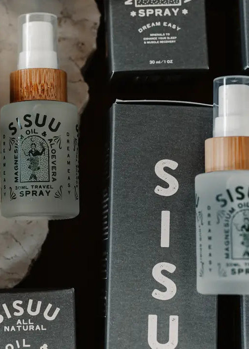 SISUU Magnesium Oil & Aloe Vera Spay 30ml