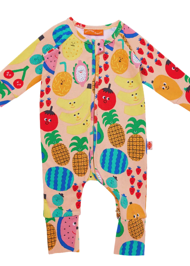 Halycon Nights Tropicana Long Sleeve Zip Suit