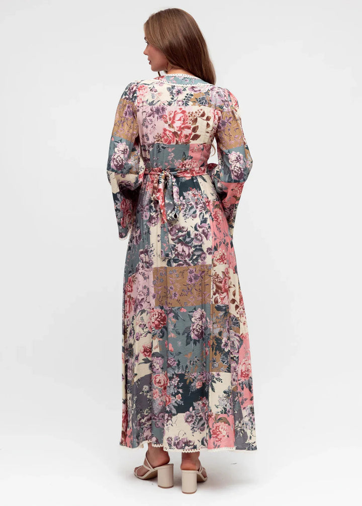 Vintage Dreams Maxi Dress