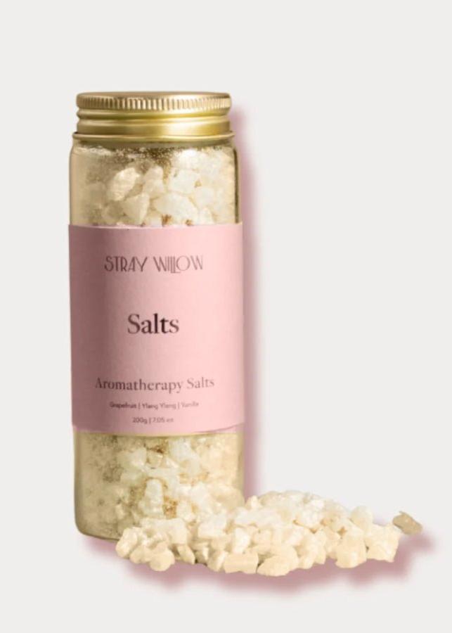 Stray Willow Bath & Shower Salts - Sweet Muse