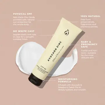 SPF 30 Natural Body Sunscreen