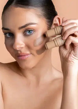 SPF 50 Natural Bronzer LIGHT-MEDIUM