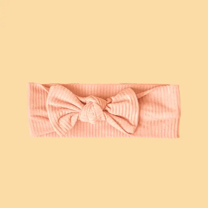 Bamboo Stretch Bow Headband KiiN