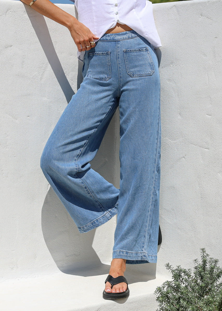 Country Denim London Front Pocket Jean