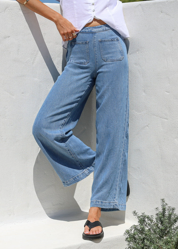 Country Denim London Front Pocket Jean