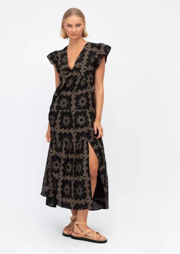 Paper Heart Positano Dress Ree-Wind Clothing Paper Heart Positano Dress Ree-Wind Clothing
