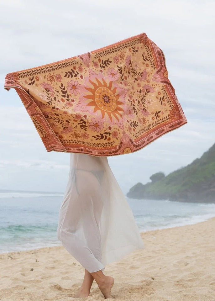 BOHO SUN - SAND FREE BEACH TOWEL