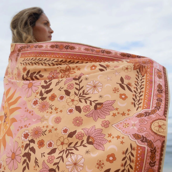BOHO SUN - SAND FREE BEACH TOWEL
