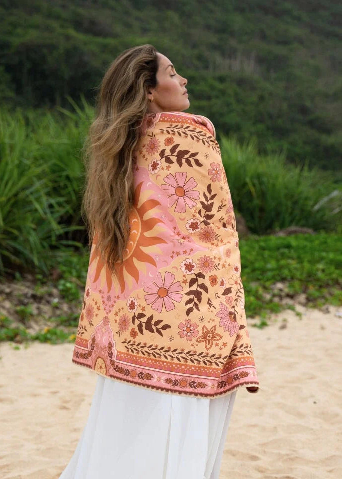 BOHO SUN - SAND FREE BEACH TOWEL
