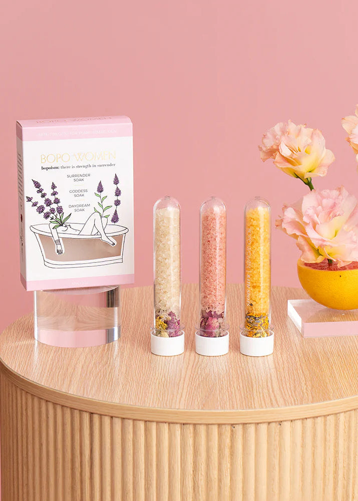 Bath Soak Trilogy Set