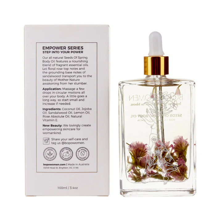 Seeds of Spring Body Oil