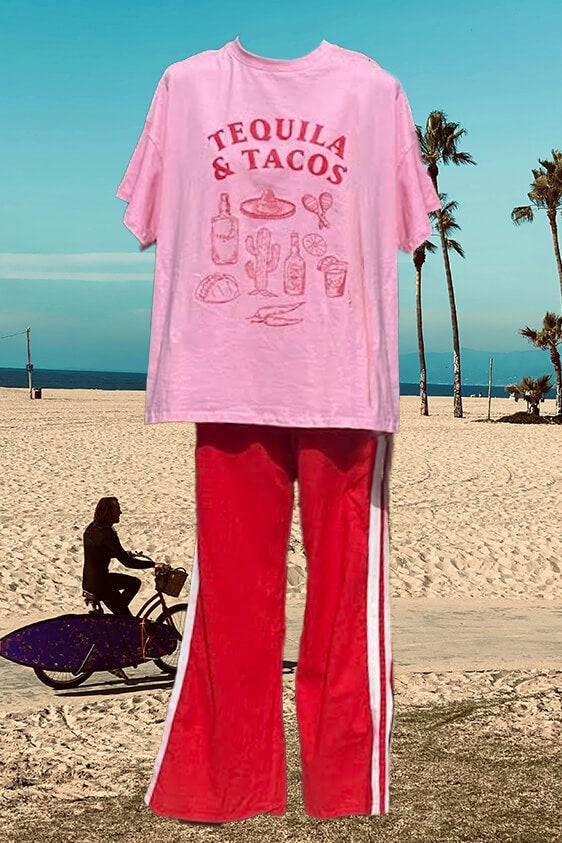 Tequila & Tacos Tee & Pant Set