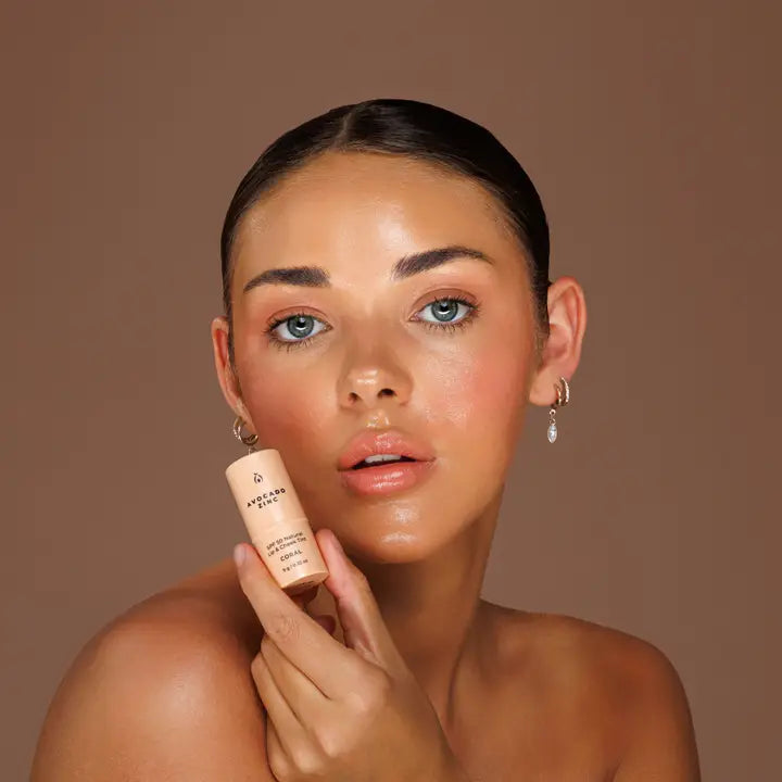 SPF 50 Natural Lip & Cheek Tint CORAL