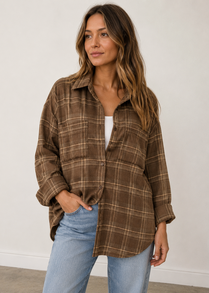 Wild Luck Flannel Shirt